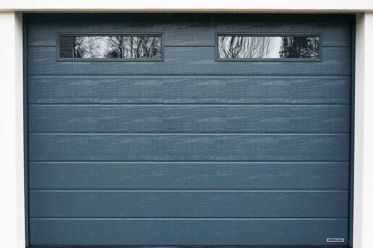 Einzelgarage kaufen mit oder ohne Anbau – Hoffmann Fertiggaragen